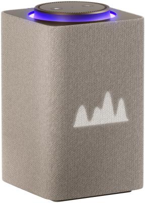 Колонка портативная 1.0 (моно-колонка) Yandex Макс Zigbee Бежевый