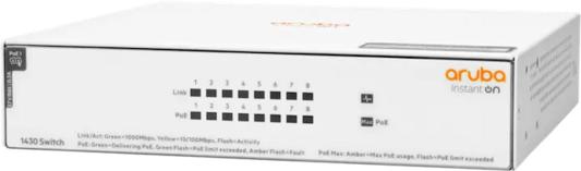 Aruba Instant On 1430 8G Class4 PoE 64W Switch 
 Switch