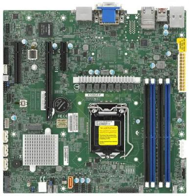 Материнская плата Supermicro X12SCZ-F-B