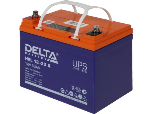 Аккумуляторная батарея Delta HRL 12-33 X (805569)