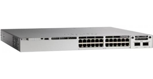 Коммутатор Cisco Catalyst 9300 24xPoE+ (C9300-24P-E)