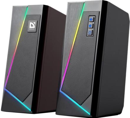 Колонки 2.0 Defender Solar 3 Черный