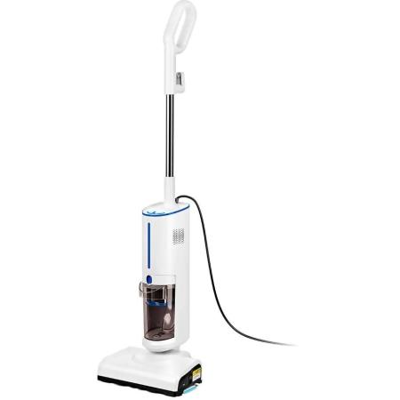 Пылесос паровой Kitfort КТ-5157-3 1000Вт белый/синий