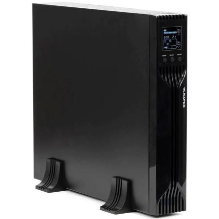 8960 RAPAN-UPS 3000 RACK+4x9Ah ИБП 2100 Вт, Line-interactive, синус, встроенные АКБ 6 шт.x 9Ah