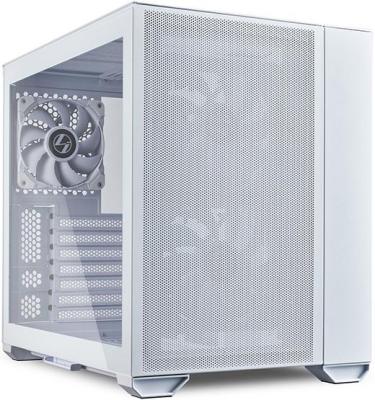 Корпус ATX Lian Li PC-O11 Dynamic Mini Air White Без БП белый