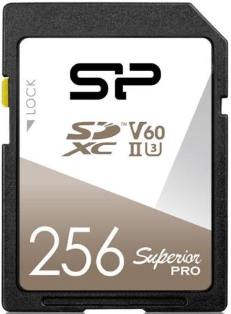 Флеш карта SD 256GB Silicon Power SDXC Class 10 UHS-II U3 V60 280/170 MB/s