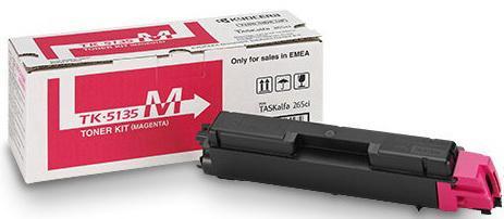 Тонер-картридж TK-5135M для TASKalfa 265ci