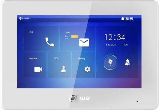 Видеодомофон Dahua DHI-VTH5421HW-W