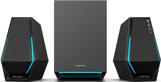 Колонки Edifier G1500 MAX 2.1 черный 30Вт BT