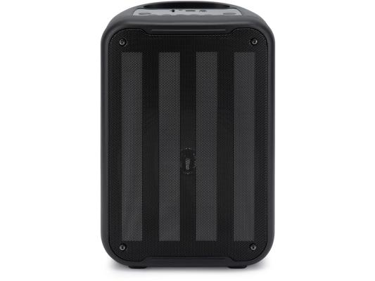 Минисистема Hyundai H-MC1204 черный 10Вт FM USB BT micro SD