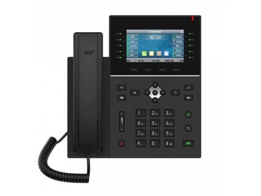 Телефон IP Fanvil J6 черный