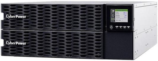 Источник бесперебойного питания/ UPS CyberPower OL8KERTHD Online 8000VA/8000W USB/RS-232/Dry/EPO/SNMPslot/BM/ENV/RJ11/45/ВБМ (6 IEC С13, 1 IEC C19, terminal)
