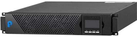 Связь инжиниринг ИБП двойного преобразования, 6000ВА/6000Вт, напольный/в стойку(2U), SNMP слот, 2 года гарантия, Россия (АПСМ.435341.031-03)