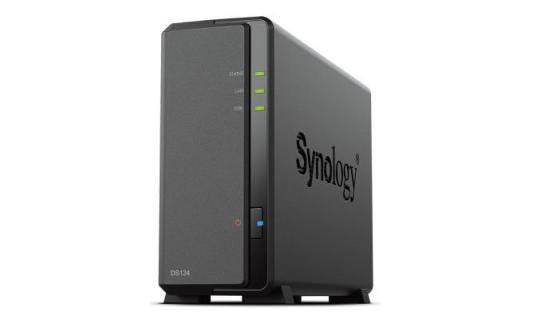 Сетевое хранилище NAS Synology DS124 без адаптера