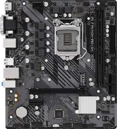 Материнская плата ASRock H510M-HDV/M.2 SE