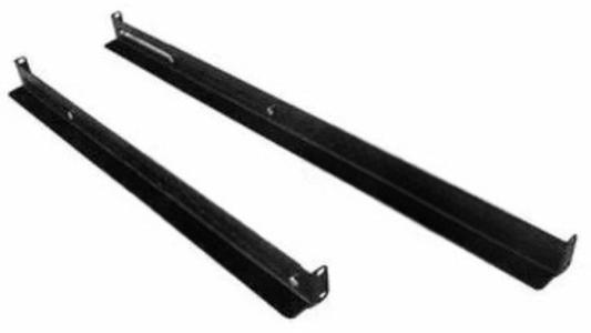 Направляющие универсальные усиленные 2U, регулируемые 620-760 мм, черные 2U, регулируемые 620-760 мм, черные