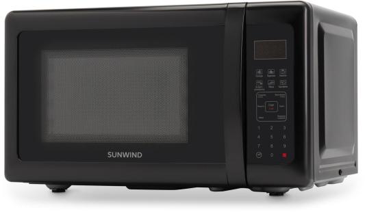 Микроволновая печь SunWind SUN-MW007 700 Вт чёрный