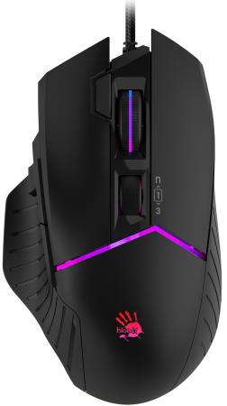 Мышь A4Tech Bloody W95 Max черный оптическая (12000dpi) USB (6but)