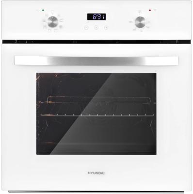 Духовой шкаф Электрический Hyundai HEO 6647 WG белый