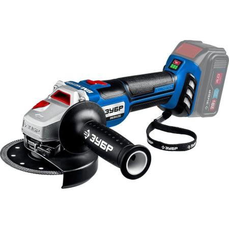 Углошлифовальная машина Зубр AB-125 10000об/мин рез.шпин.:M14 d=125мм