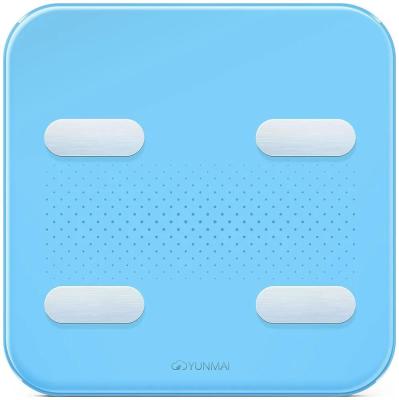 Весы напольные S SMART BLUE M1805GL YUNMAI