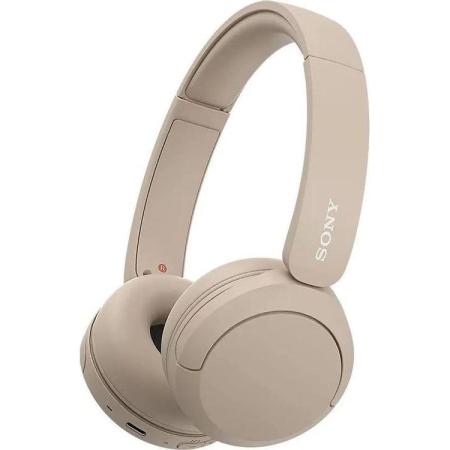 Гарнитура BLUETOOTH WH-CH520/CZ BEIGE SONY