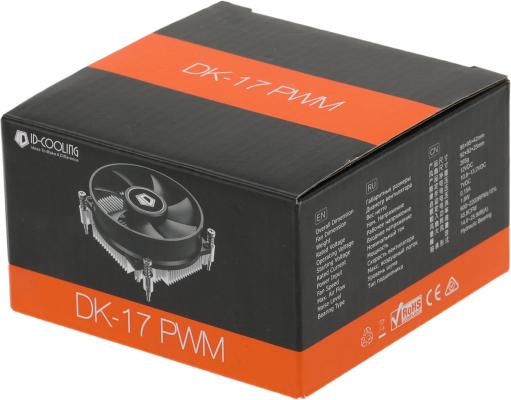 Кулер для процессора ID-COOLING DK-17 PWM