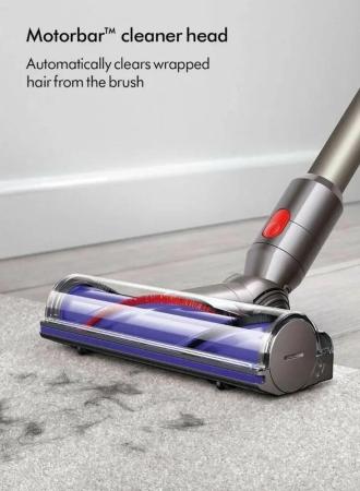 Вертикальный пылесос Dyson V8 SV25 SLV/NKL 420320-04-02 сухая уборка серебристый