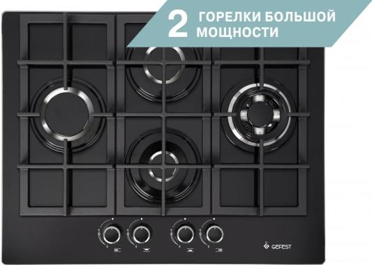 Варочная панель газовая Gefest PVG 2231-04 P3 черный
