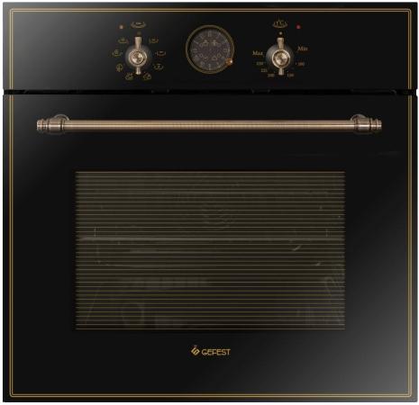 Электрический шкаф Gefest ДА 622-02 К83 черный