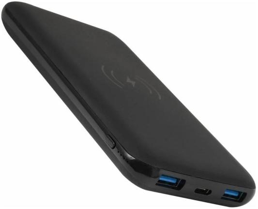 Мобильный аккумулятор Redline PowerBank RP52 10000mAh 3A черный (УТ000032478)