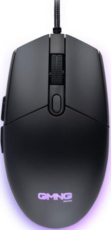 Мышь GMNG XM002 черный оптическая (7200dpi) USB для ноутбука (6but)