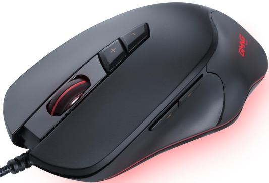 Мышь GMNG 940GM черный оптическая (12800dpi) USB для ноутбука (7but)