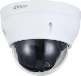 DAHUA Уличная купольная IP-видеокамера2Мп; 1/2.8” CMOS; моторизованный объектив 2.8~12 мм; механический ИК-фильтр; чувствительность 0.008лк@F1.7; сжатие: H.265+, H.265, H.264+, H.264, MJPEG; 2 потока