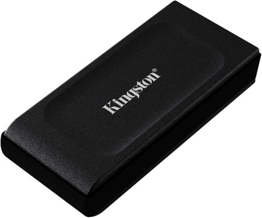 Внешний SSD диск 1.8" 2 Tb USB Type-C Kingston XS1000 черный