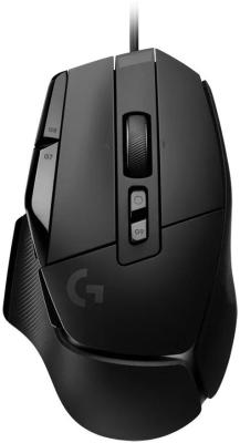 Мышь проводная Logitech G502 X, 25600dpi, USB, Черный 910-006142