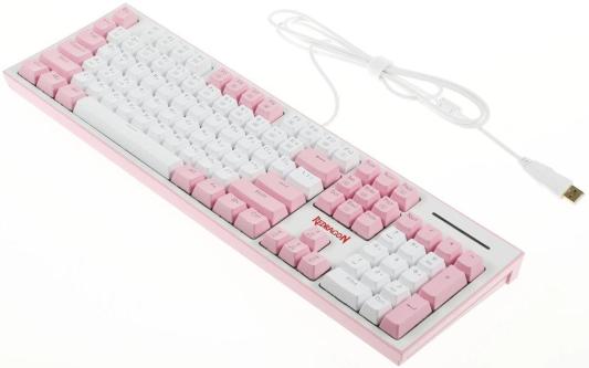Клавиатура Defender Hades Pink Pink-White USB
