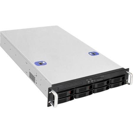 Серверная платформа ExeGate Pro 2U660-HS08 <RM 19", высота 2U, глубина 660, Redundant БП 2x1000W, 8xHotSwap, USB>