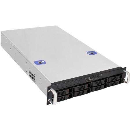 Серверная платформа ExeGate Pro 2U660-HS08 <RM 19", высота 2U, глубина 660, Redundant БП 2x800W, 8xHotSwap, USB>