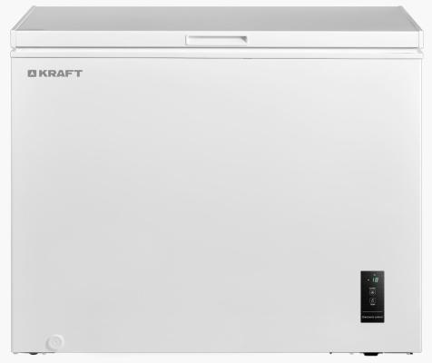 Морозильный ларь Kraft BD (W)-300BL белый