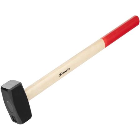 Кувалда, 4000 г, кованая головка, деревянная рукоятка 700мм // Matrix