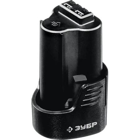 Батарея аккумуляторная Зубр Профессионал 12В 2Ач Li-Ion (ST7-12-2)