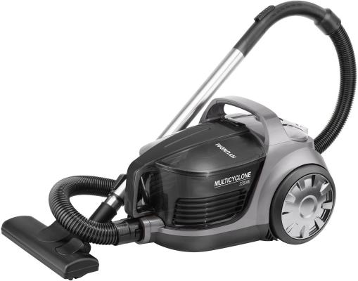 Пылесос Hyundai HYV-C2650 сухая уборка чёрный серебристый