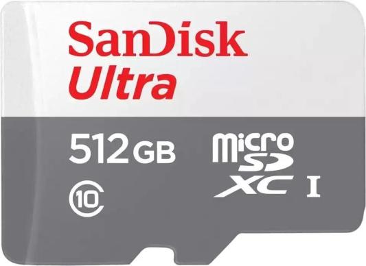 Карта памяти microSDXC 512 ГбGb SanDisk Ultra