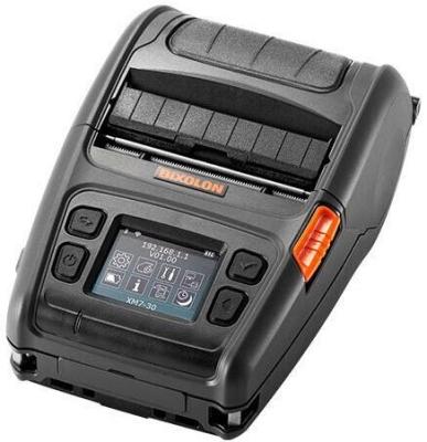 Мобильный принтер этикеток/ XM7-30, 3" DT Mobile Printer, 203 dpi, Serial, USB, Bluetooth, WLAN, iOS compatible