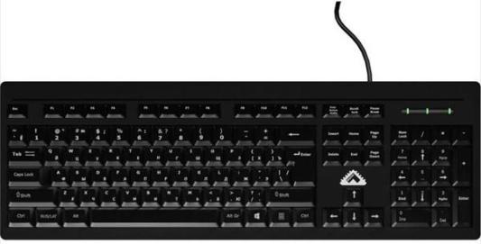 Клавиатура БЕШТАУ проводная  КЛ104РУ 104 клавиши, USB, 1,8м,  Цвет русской/латинской раскладки (Белый/Белый) МИНПРОМТОРГ (МПТ)