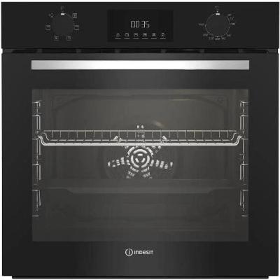 Электрический шкаф Indesit IFE 3644 BL черный