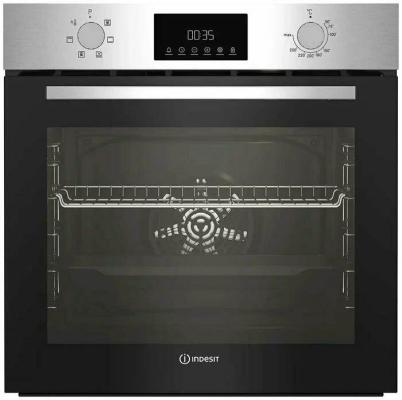 Электрический шкаф Indesit IFE 3644 J IX нержавеющая сталь
