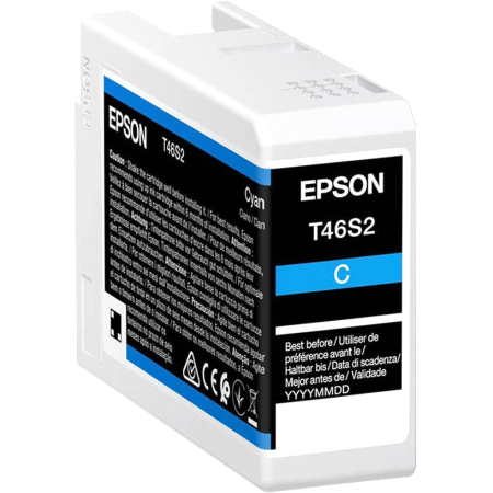 Картридж EPSON T46S голубой для SC-P700