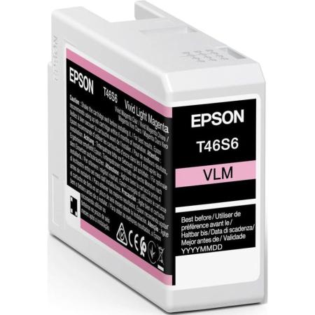 Картридж EPSON T46S светло-пурпурный  для SC-P700